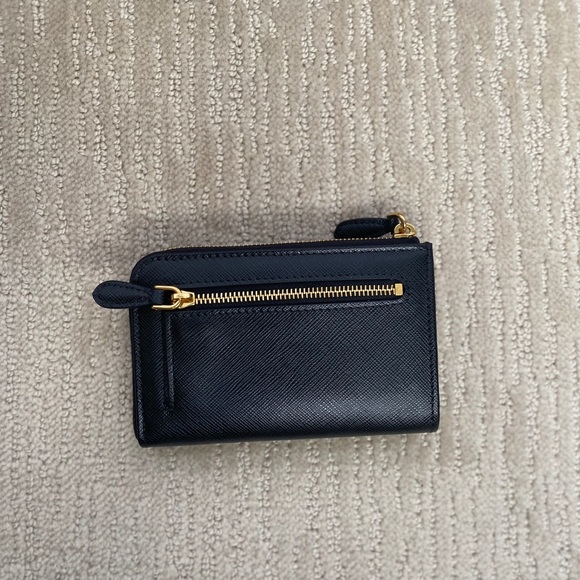 *SOLD* Prada Saffiano Leather Keychain Wallet - Picture 4 of 6